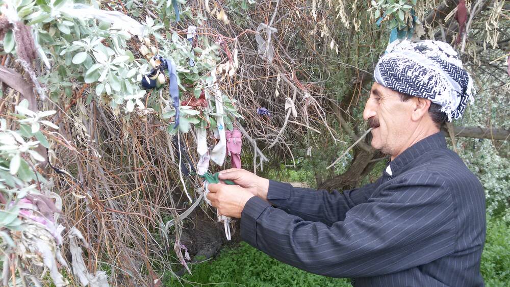 Traditional Clothes of West Azerbaijan Province 